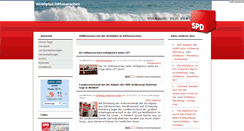 Desktop Screenshot of ag60plus.spd-dithmarschen.de